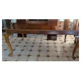 Wood Dining Table + Leafs