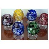 Cut-to-Clear Crystal Snifters