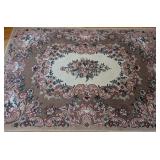 Floral Polypropylene Area Rug