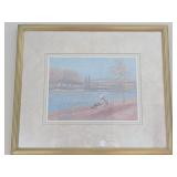 Pastoral Landscape Print