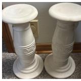 Ceramic Pillar Stands