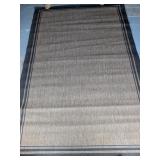 Black and Brown Outdoor Rug