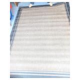 Black and Brown Outdoor Rug