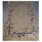 Floral Pattern Area Rug