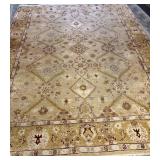 Handmade Pakistani Rug, 8 ft x 10.25 ft