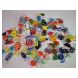 Glass Candy Figurines Collection