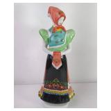 Hollohaza Figurine in Traditional Dress