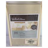 WholeHome 300-Thread Cotton Bedskirt