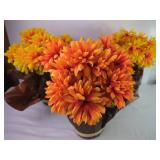 Artificial Fall Daisy Arrangements
