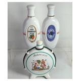 Hollï¿½hï¿½za Hungary Porcelain Bottles