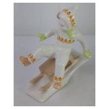 Aquincum Porcelain Figurine