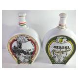 Holohaza & Beregi Palinka Porcelain Bottles
