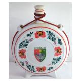 Hungarian Hollohaza Flask