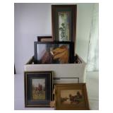 Framed Artwork Assortment