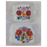 Kalocsa Hungary Handpainted Dishes