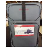Outbound 5-Piece Luggage Set in Grey