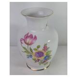 Hollohaza Hungary Porcelain Vase