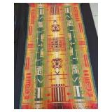 Handwoven Multicolor Textile Rug