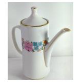 Kalocsa Handcrafted Porcelain Coffee Pot