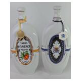 Hollï¿½hï¿½za Porcelain Decanters