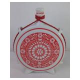 Hungarian MTI Porcelain Flask
