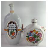 Hungarian Palinka & Pec Bottles