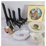 Decorative Items and Plate Stands