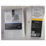 Mainstays PEVA Shower Liner and Mesh Laundry Bag