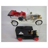 Two Die-Cast Model Vehicles