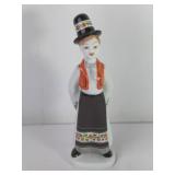 Hollohaza Porcelain Figurine
