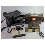 Polaroid OneStep and Argus Instant Load Cameras