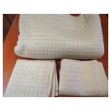 Queen Size Quilted Bedding Set