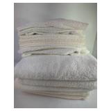 White Terry Cloth Towels