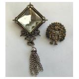 Costume Jewelry Brooches