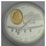 1990 $20 925 Silver Coin
