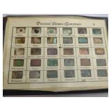 Precious Stones Gemstone Collection Display