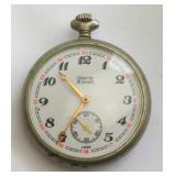 Soviet Adanac 18-Jewel Pocket Watch