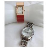 Two Women's Fashion Watches
