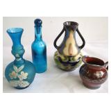 Decorative Glass and Ceramic Vases