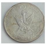 1980 Turkish .830 Silver 10 Lira Coin