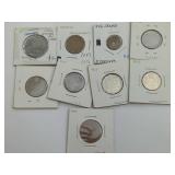 World Coins in Paper Holders