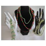 Beaded Necklace Collection