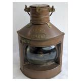 Tung Woo Hong Kong Copper Port Lantern