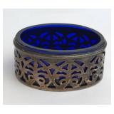 Sterling Silver 925 Salt Cellar