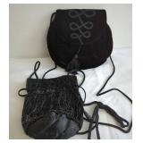 Velvet and Beaded Handbag Lot