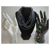 Womenï¿½s Beaded Necklaces