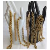 Gold-Tone Chain Necklaces