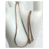 14K Gold Chain Necklace