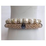 Beaded and Pearl Bracelets