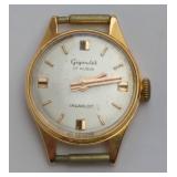 18K Goldï¿½ Gigaudet 17 Rubis Wristwatch